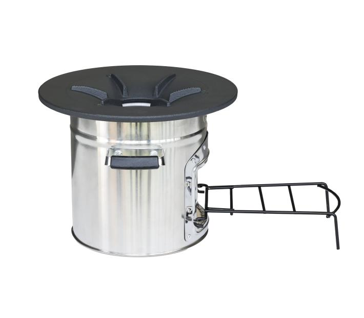 Improved Cookstove Clean Cooking Firewood Stove for The Carbon Projects