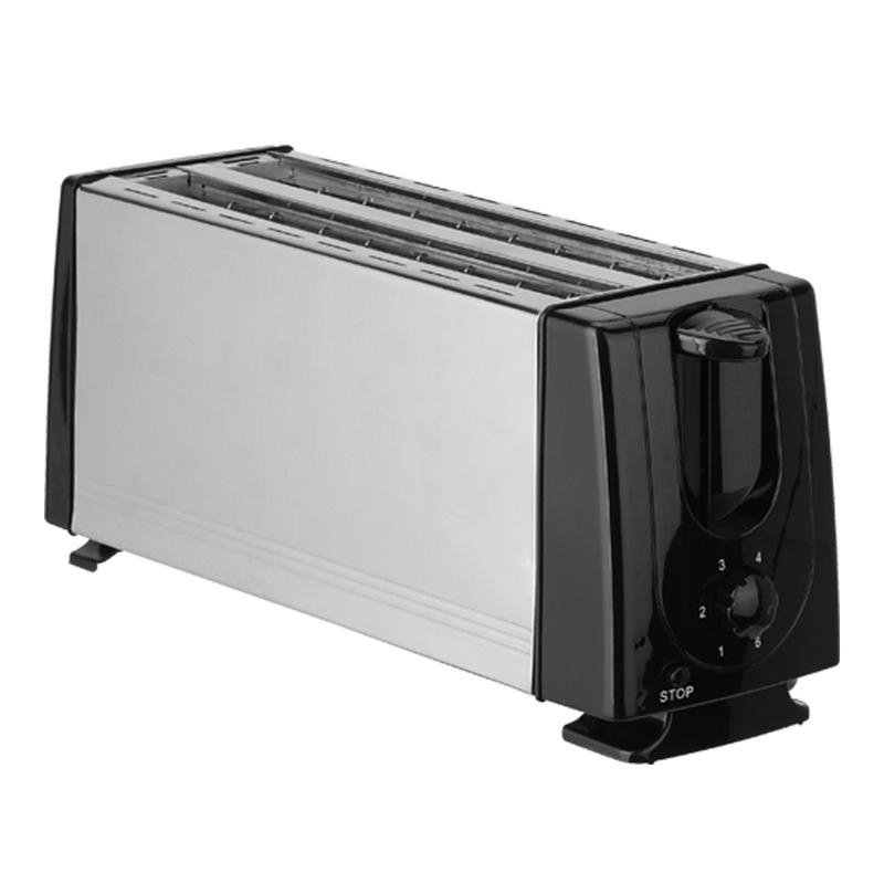 Sleek 4 Slice Toaster with Adjustable Browning Control for Perfect Toast