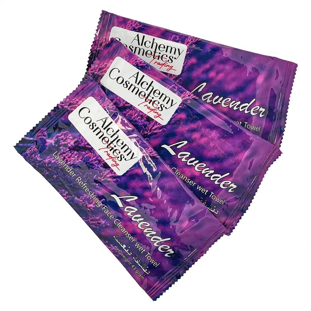 Disposable Wet Wipe Wet Napkin Facial Hand Refreshing Towel Tissue for SPA Airline Coffee Restaurant Shop