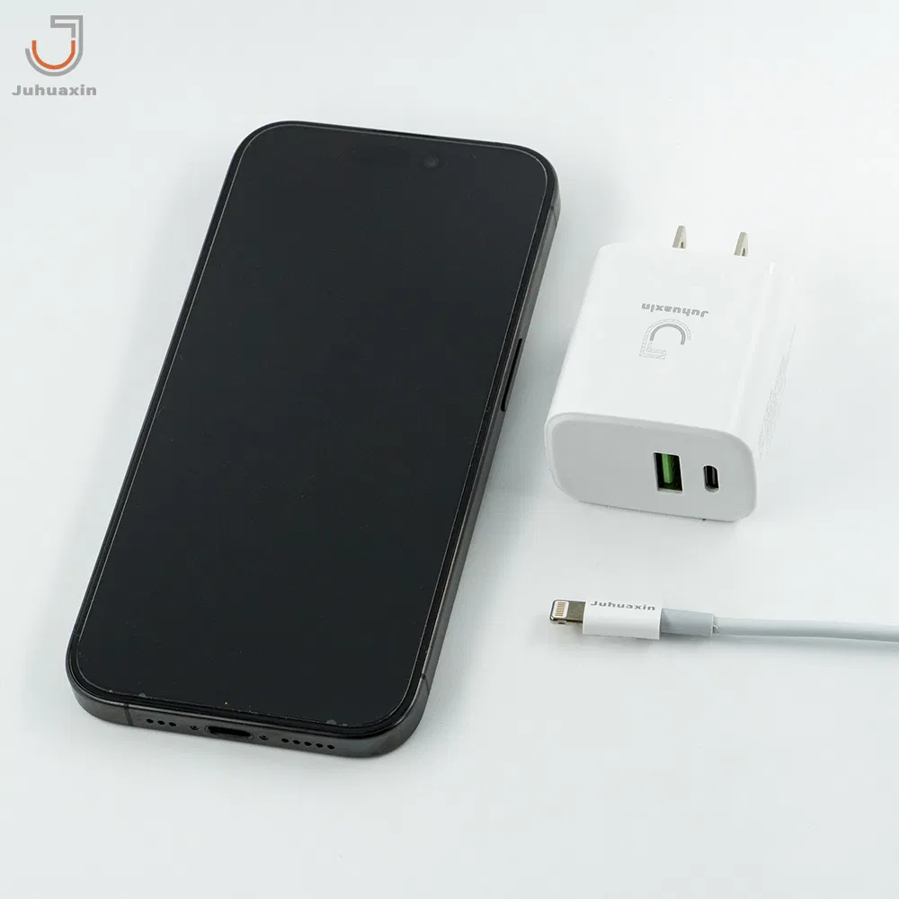 High Popularity 1m Length 2 in 1 Type-C to Lightning Pd 27W Charging Data Transmission Cable for Mobile Phone