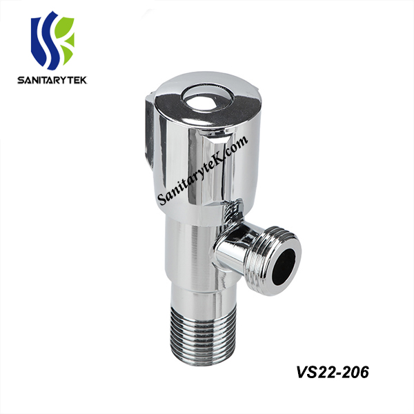 Stainless Steel Chrome Angle Valve for Bathroom