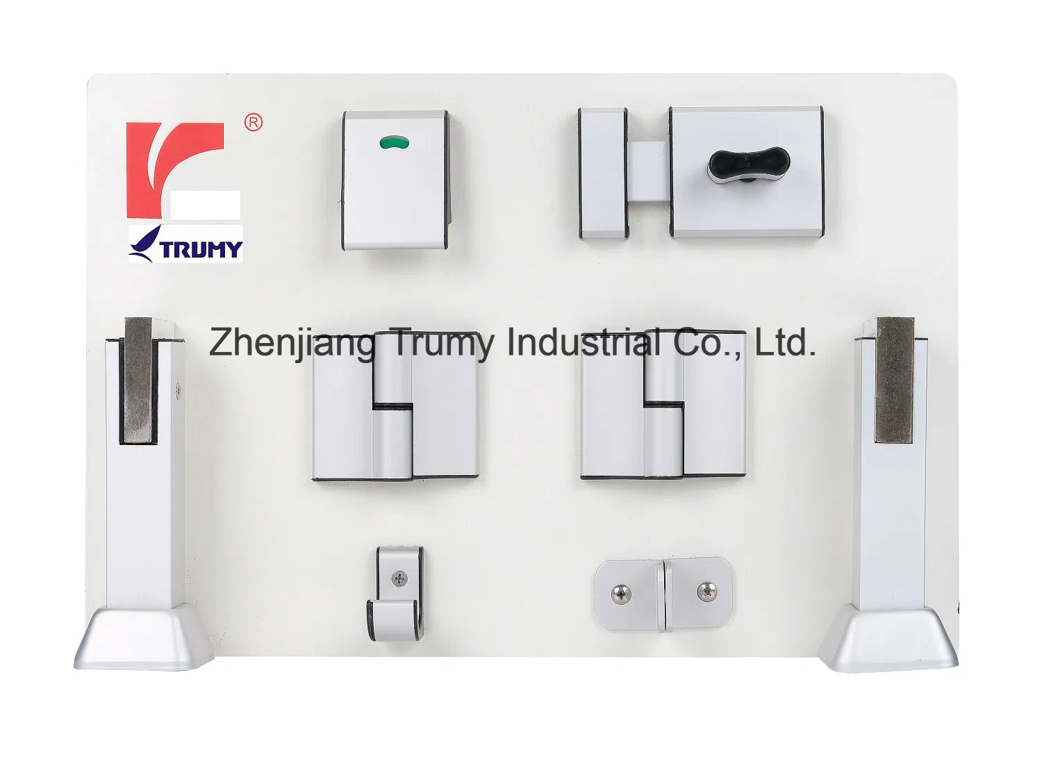 Aluminum Alloy Toilet Partition Accessories