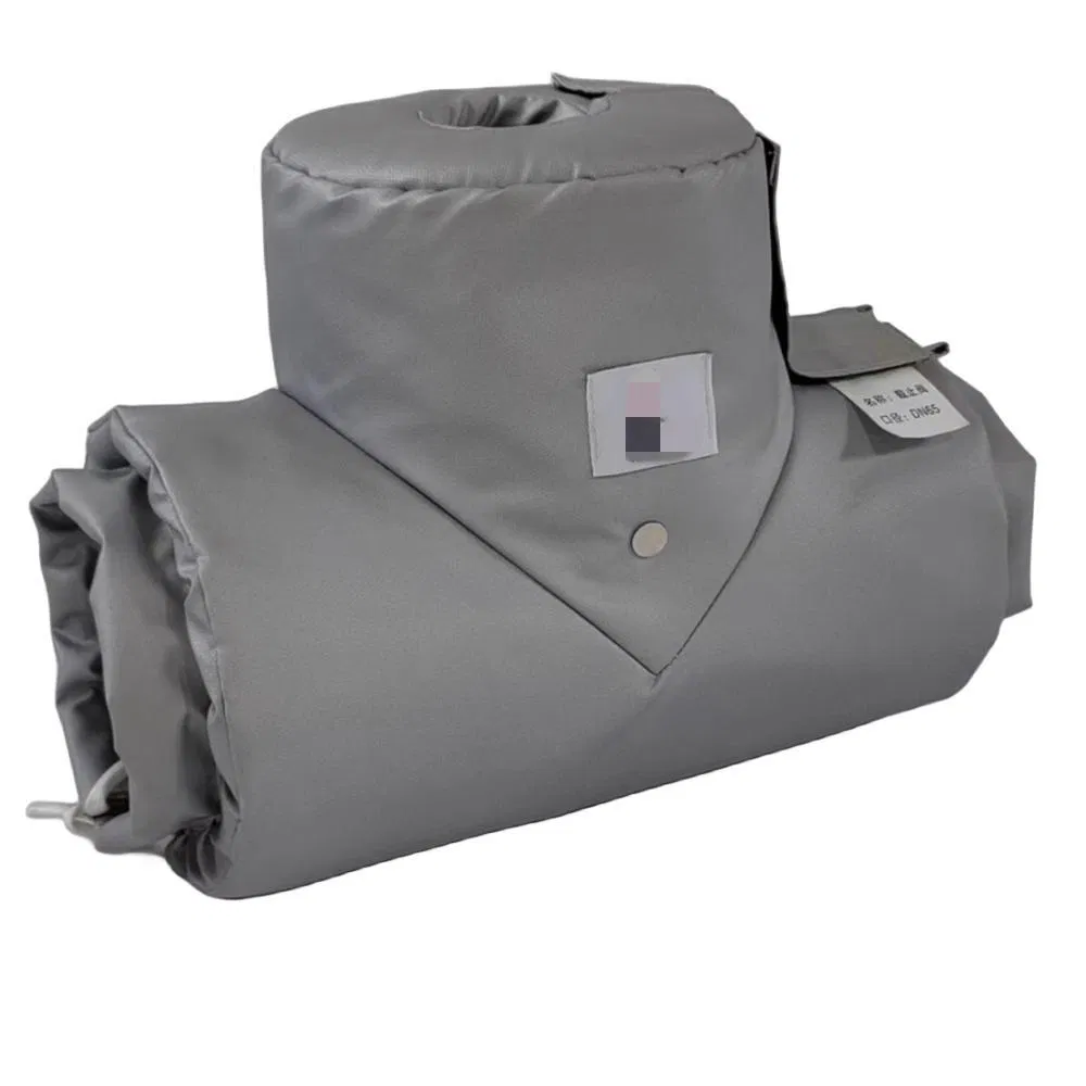 Pipeline Oil Power Plant Valve Thermal Blanket High Heat Removable Gate Valve Insulation Jackets