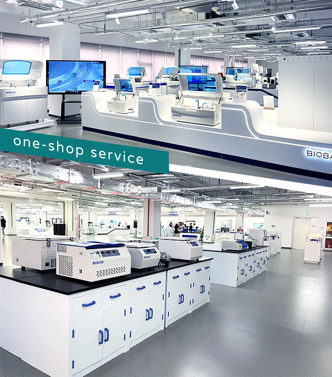 Biobase Rotating Plant Disintegrator Continuous High-Efficiency Plant Disintegrator for Grinding