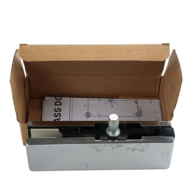 Pivot Patch Fitting Glass Door Wall to Glass Clamp Patch Fitting