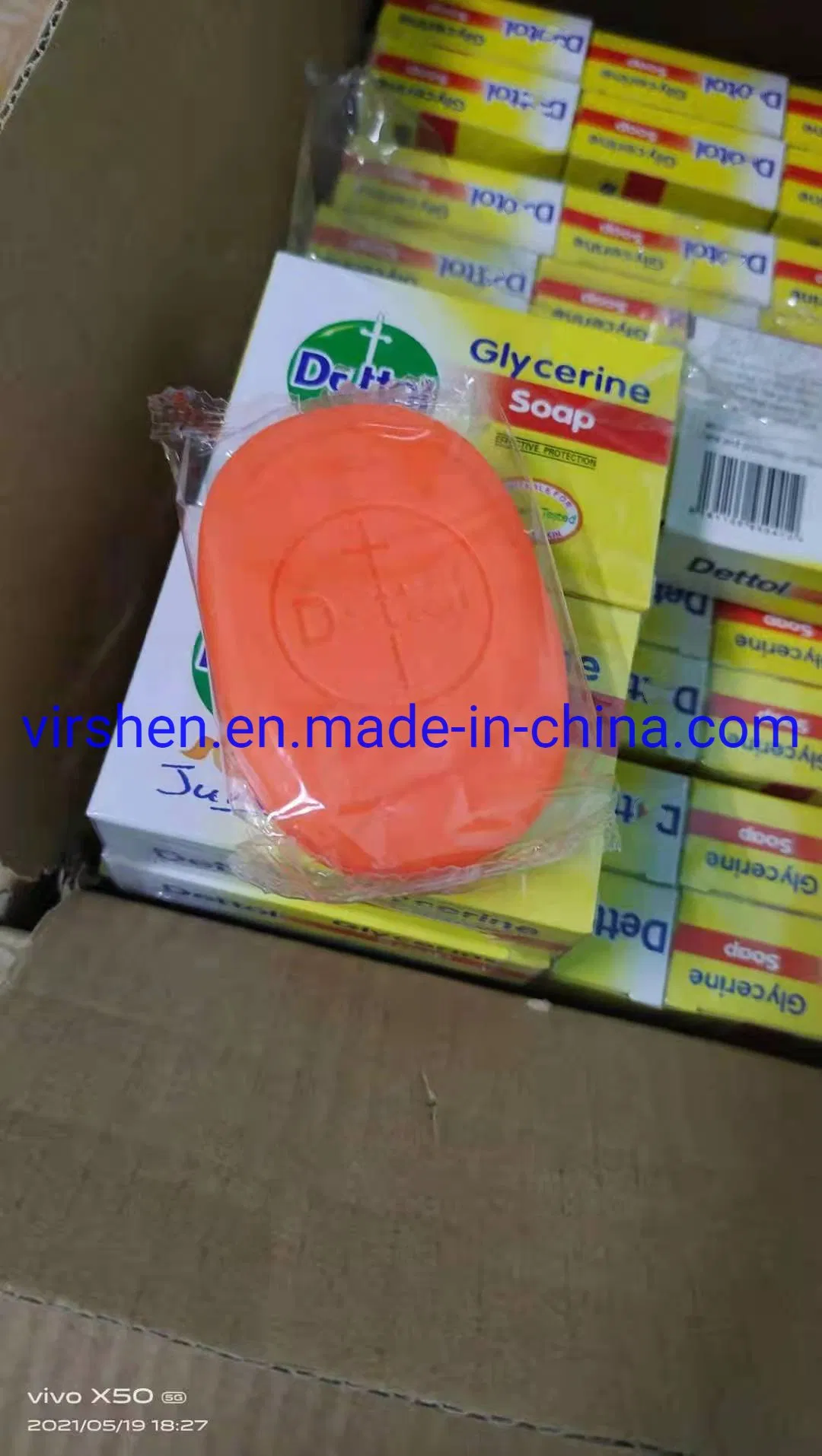 Beauty Milk Dark Spot Remover Private Label Best Skin Bath Body Whitening Soap for Black Skin Custom Size Anti Bacterial Germicidal Sulfur Soap