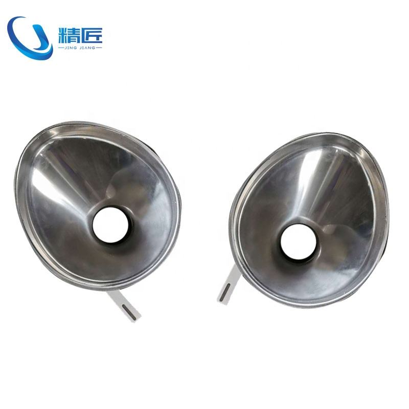 American Style Wall-Hung P-Trap Stainless Steel Toilet Prison Toilet