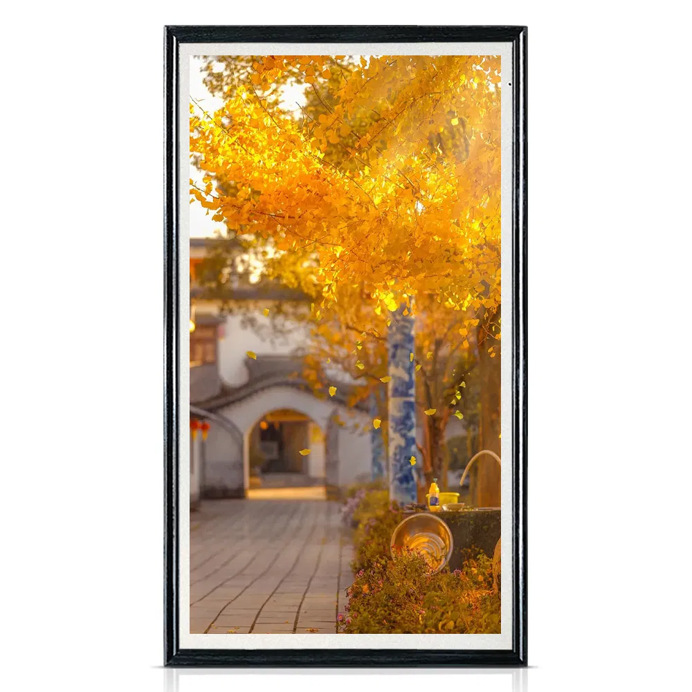 Wholesale 21.5 Inch Full HD LCD Screen Loop Video Digital Photo Frame