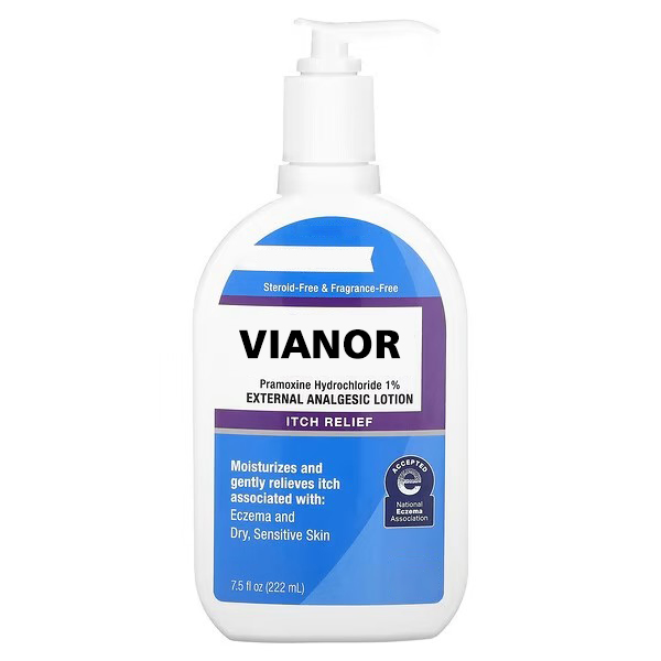 Moisturizes Gently Relieves Itch Associated Body Lotion