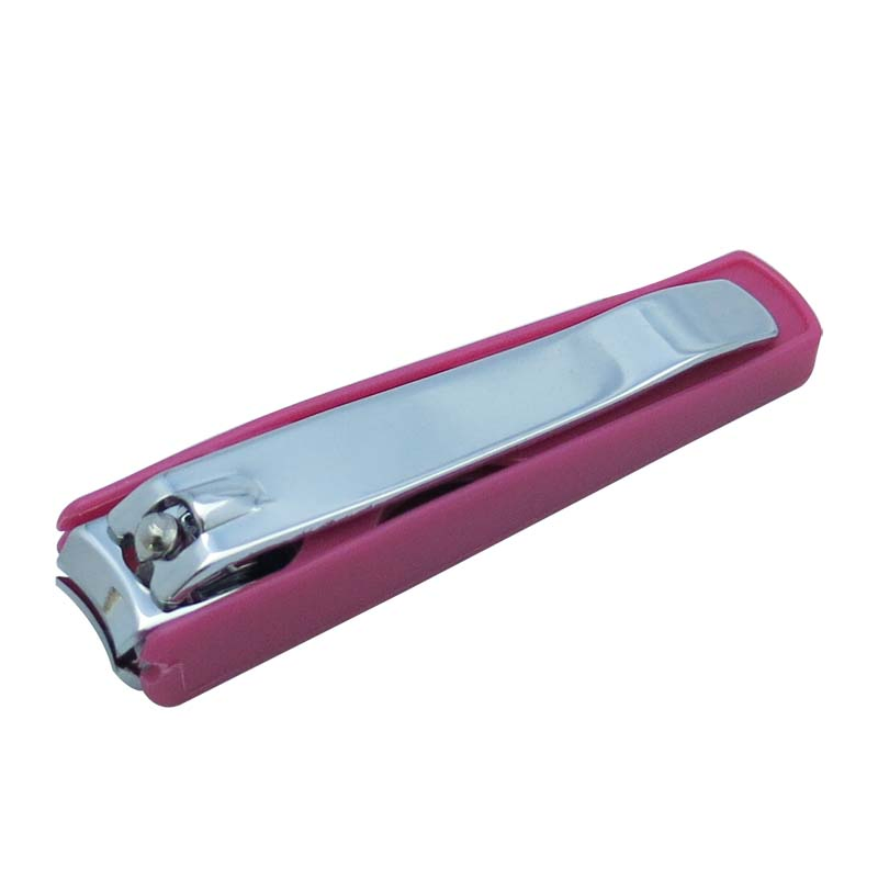 Korea Style Carbon Steel Toenail Care Clipper with Colorful Catcher (211S-5)