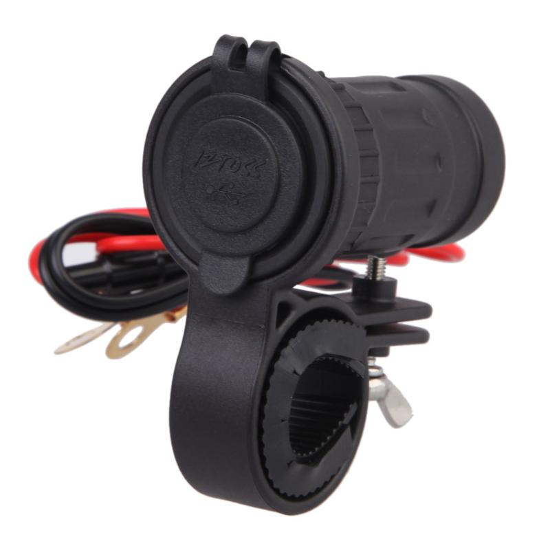 Водонепроницаемое зарядное устройство USB для мотоцикла