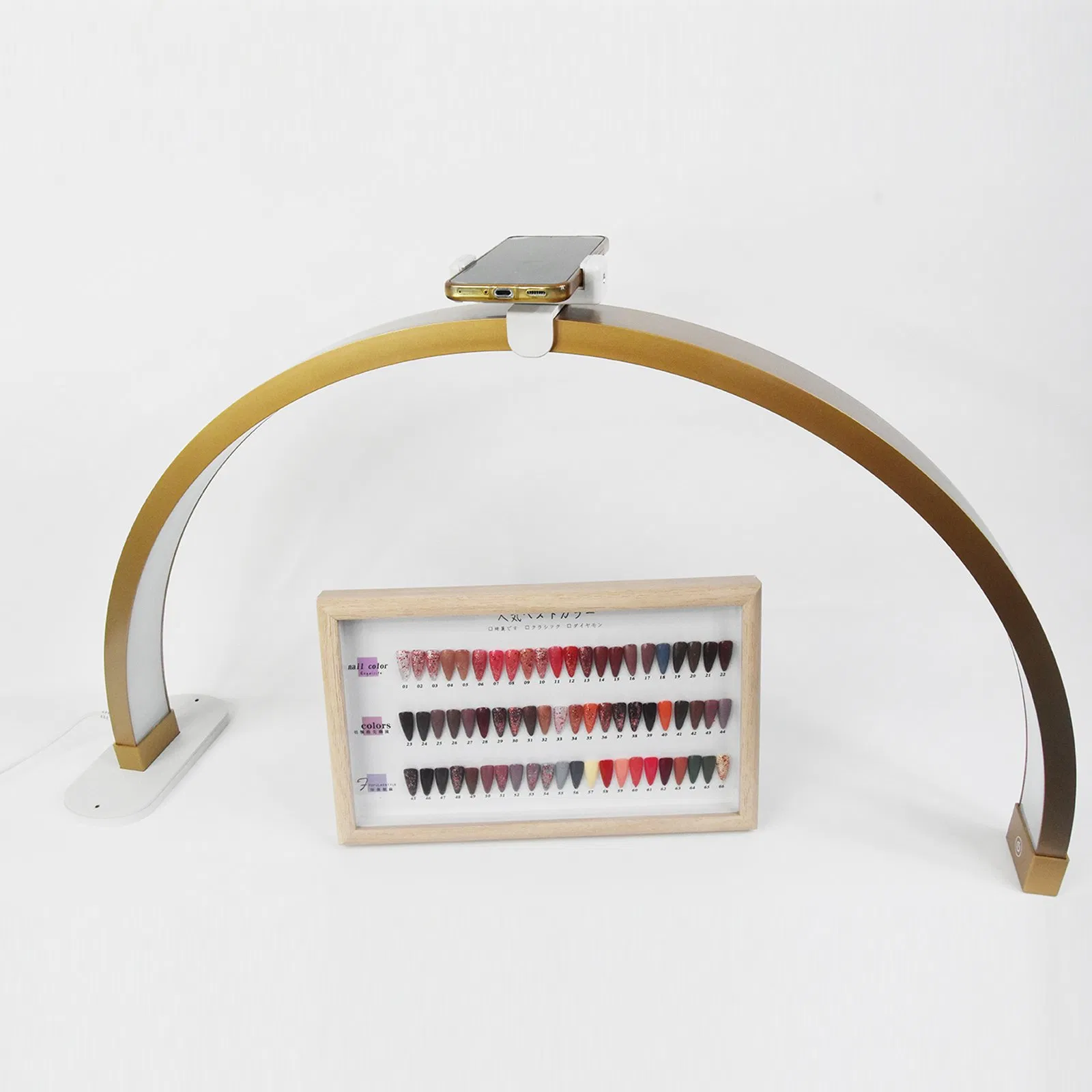 Half Moon Light UV Lamp LED Desk Lamp Nail Light for Manicure