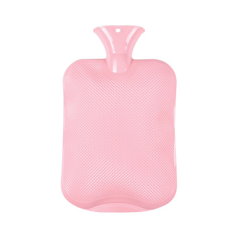 Heating Hot Water Bag Transparent Thickened PVC Hot-Water Bottle Safety Anti-Riot Hot Water Filling Hand Wamer