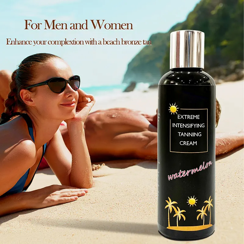 Cosmetics Skin Care Product Tanning Cream Accelerator Sunbed Solution Xtreme Tanning Lotion