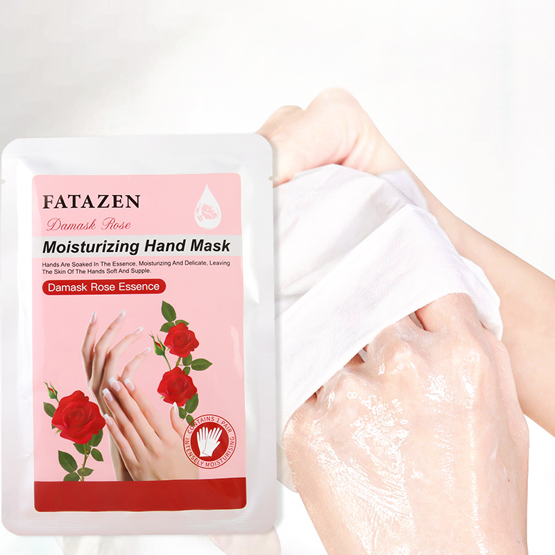 Nourishing Whitening Improved Dullness Strengthen Nails Remove Dead Skin Rose Hand Mask