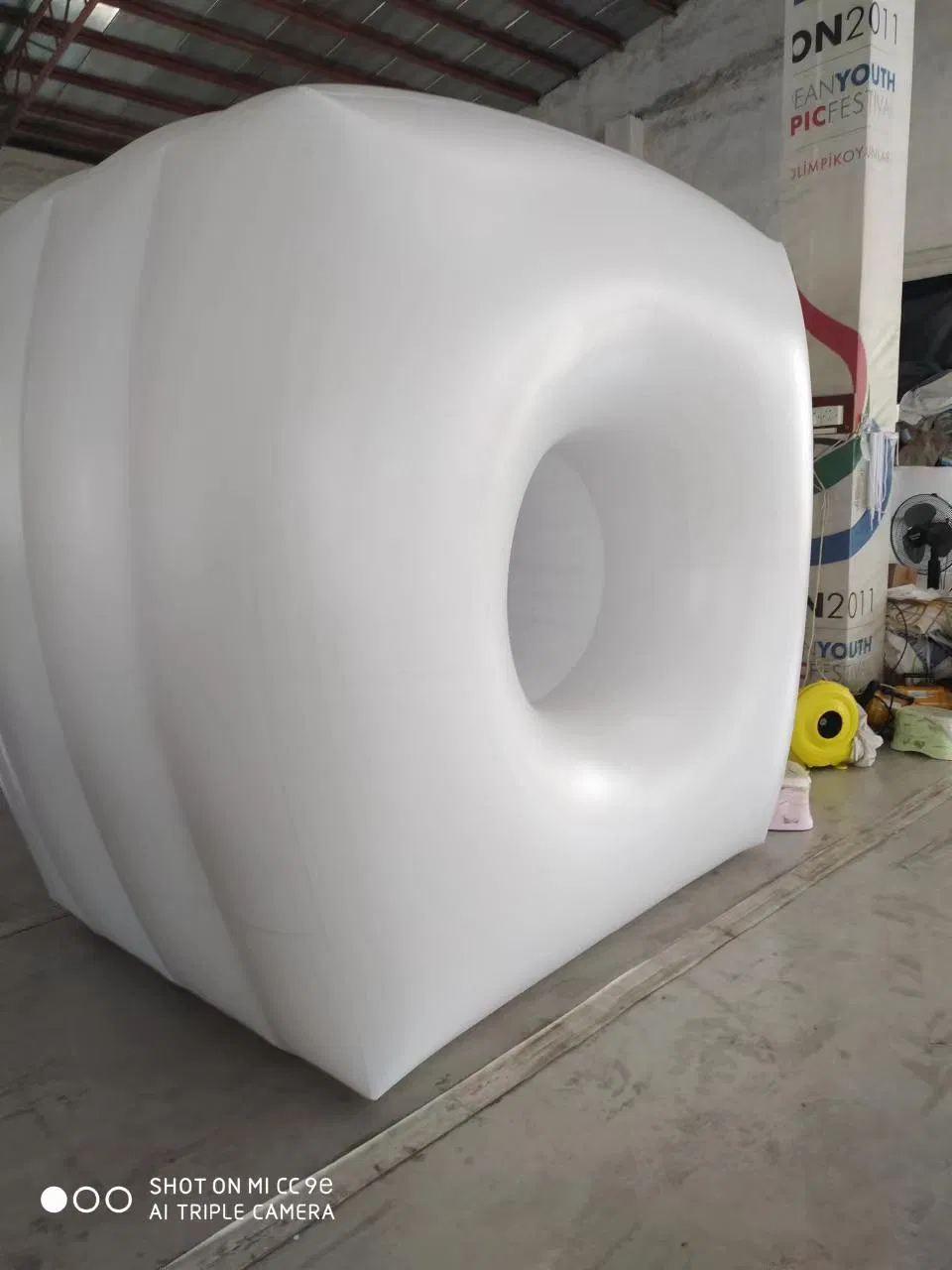 Full Color Inflatable Helium Balloons for Outdoor advertisement