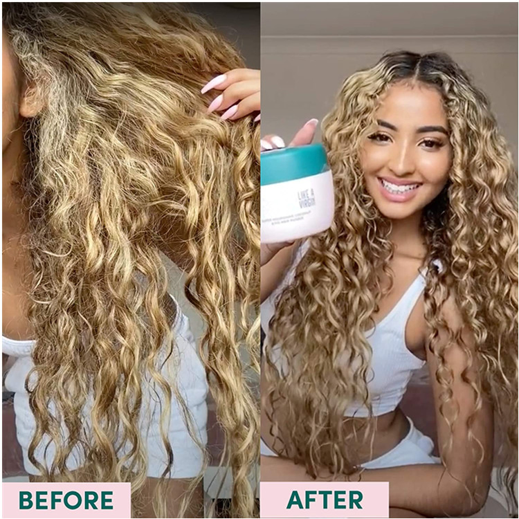 Private Label Super Nourishing Conditioning Coconut Treatment Hair Mask