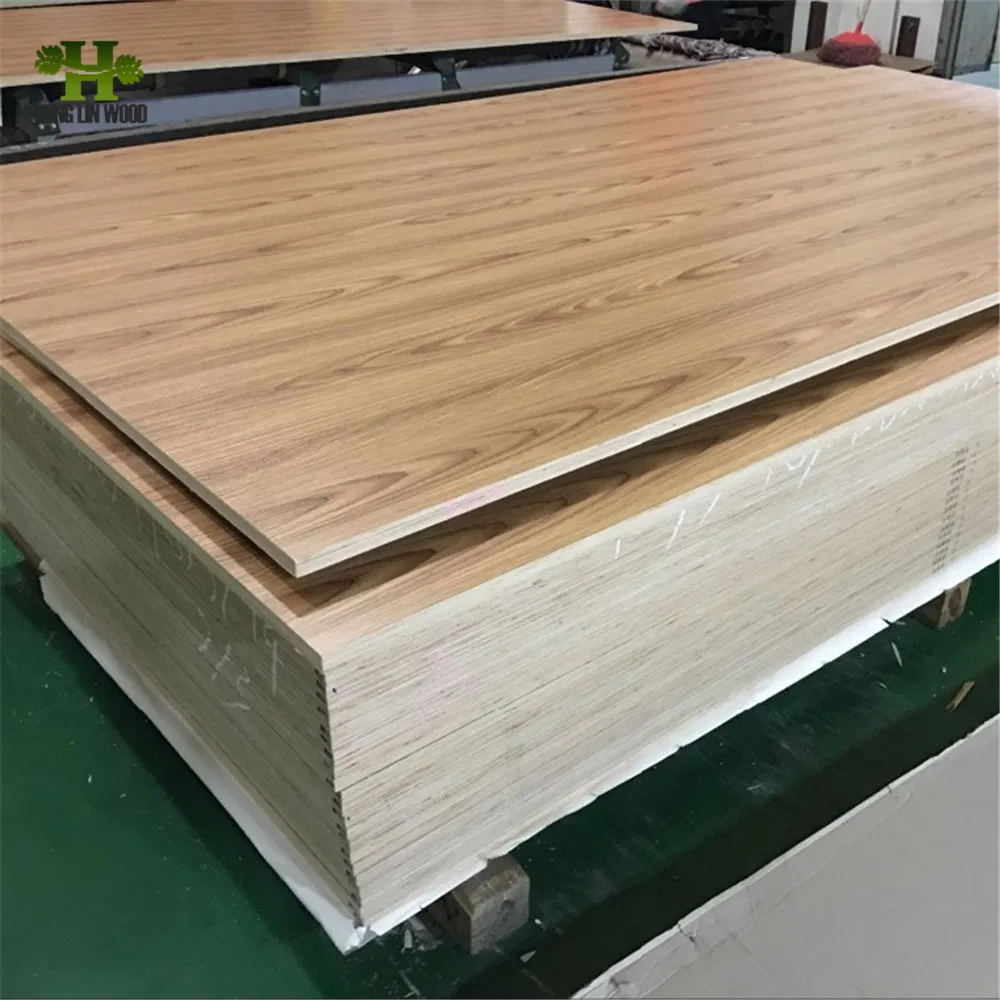 Full Poplar Core Ecological Melamine Plywood for Furniture and Cabinets