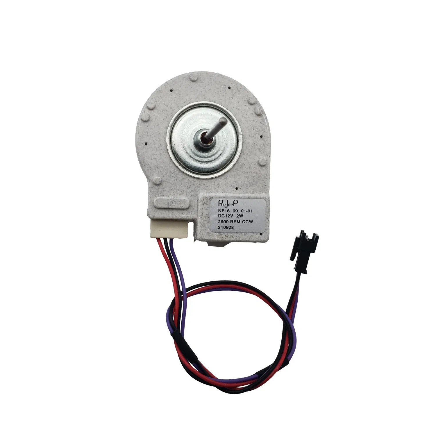 Ruijp AC110-127V/ 220-240V 50/60Hz Refrigerator Condenser Evaporator Fan Motor for Home Refrigerator&Freezer