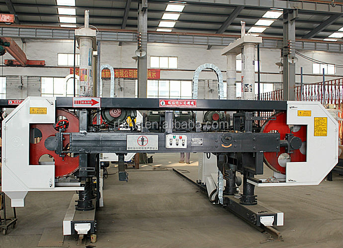 Ленточная пила по дереву горизонтальная MJ3709