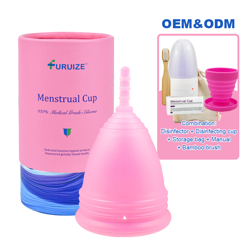 Manufacturing Process Menstrual Cup 100% Medical Silicone Copa Menstruelle Reusable Menstrual Easy Cup