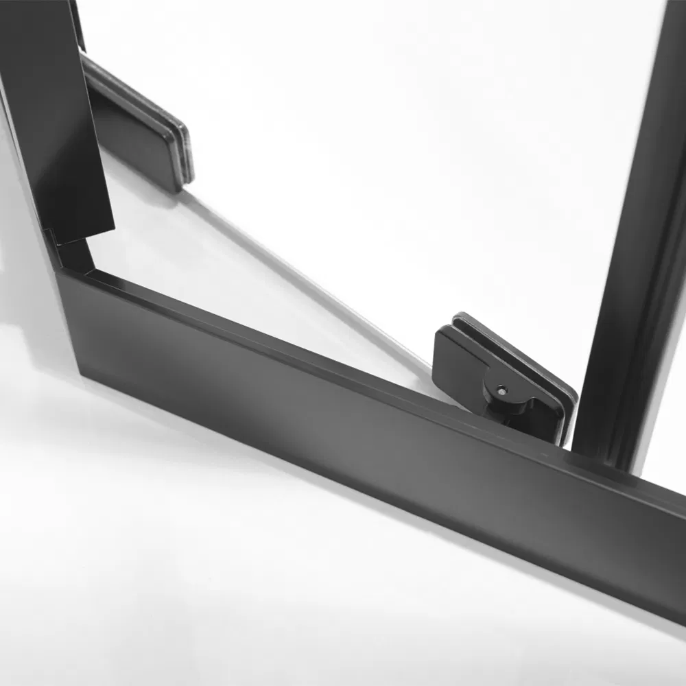 Luxury Style Hotel Bathroom with High-Quality and Durable Glass Shower Room