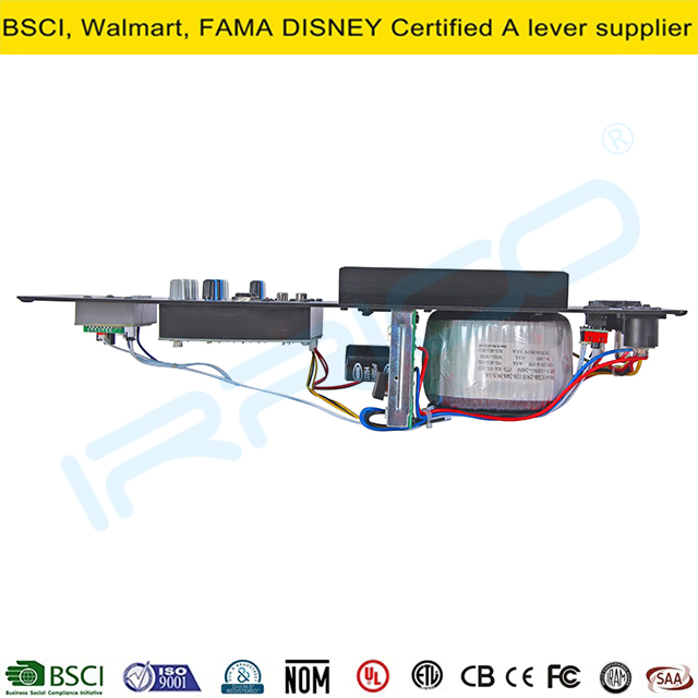 New 250W RMS Powered Amplifier Full Range Built-in Mixer Class Ab Professional Amplifier Dedicated for Speaker Systems USB, SD, LCD Parlante Audio