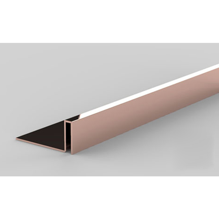 304 Color Stainless Steel U Profile for Room Wall and Conner Decoration