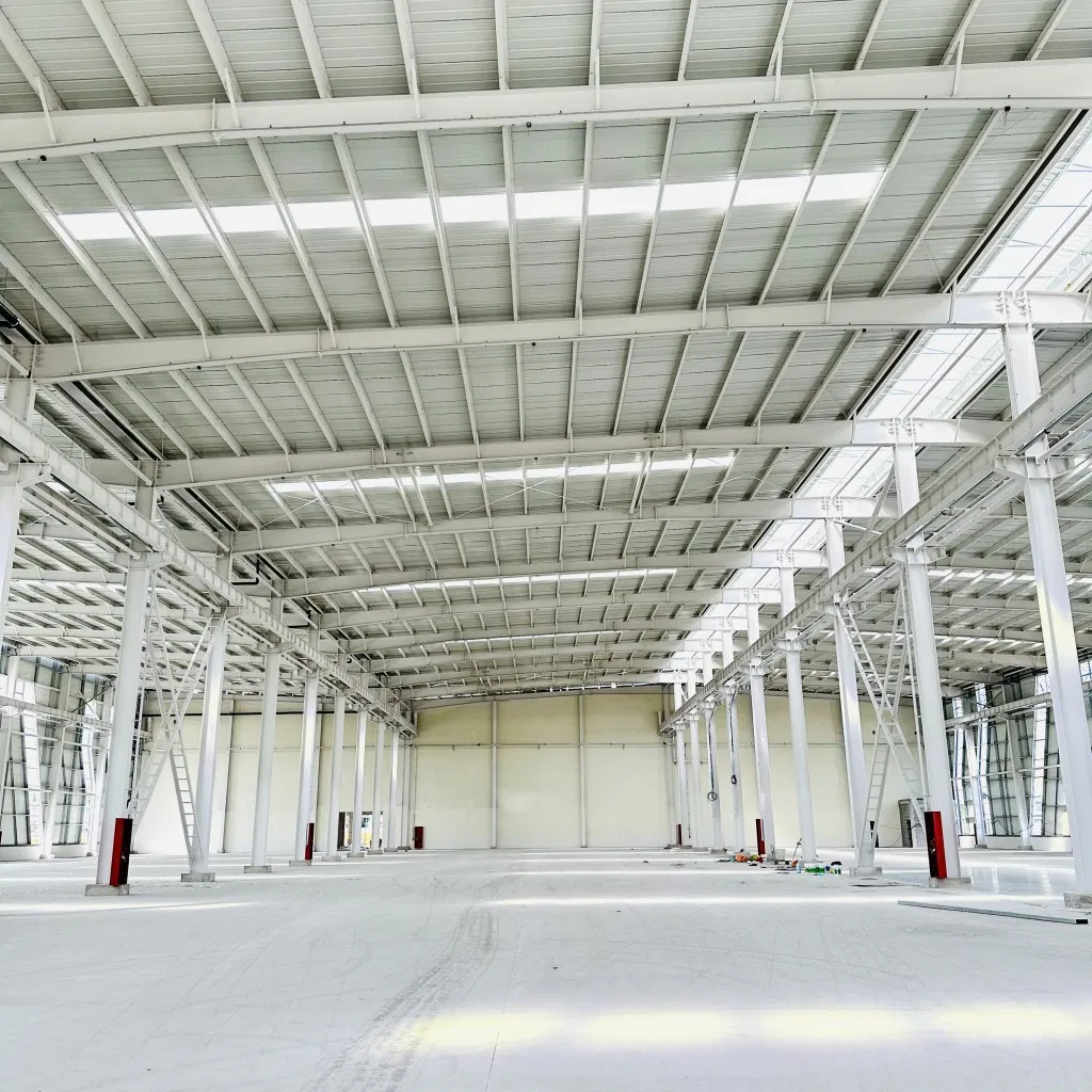 Hot Selling High Quality Industrial Steel Structure Workshop/Warehouse, Design Service Available.