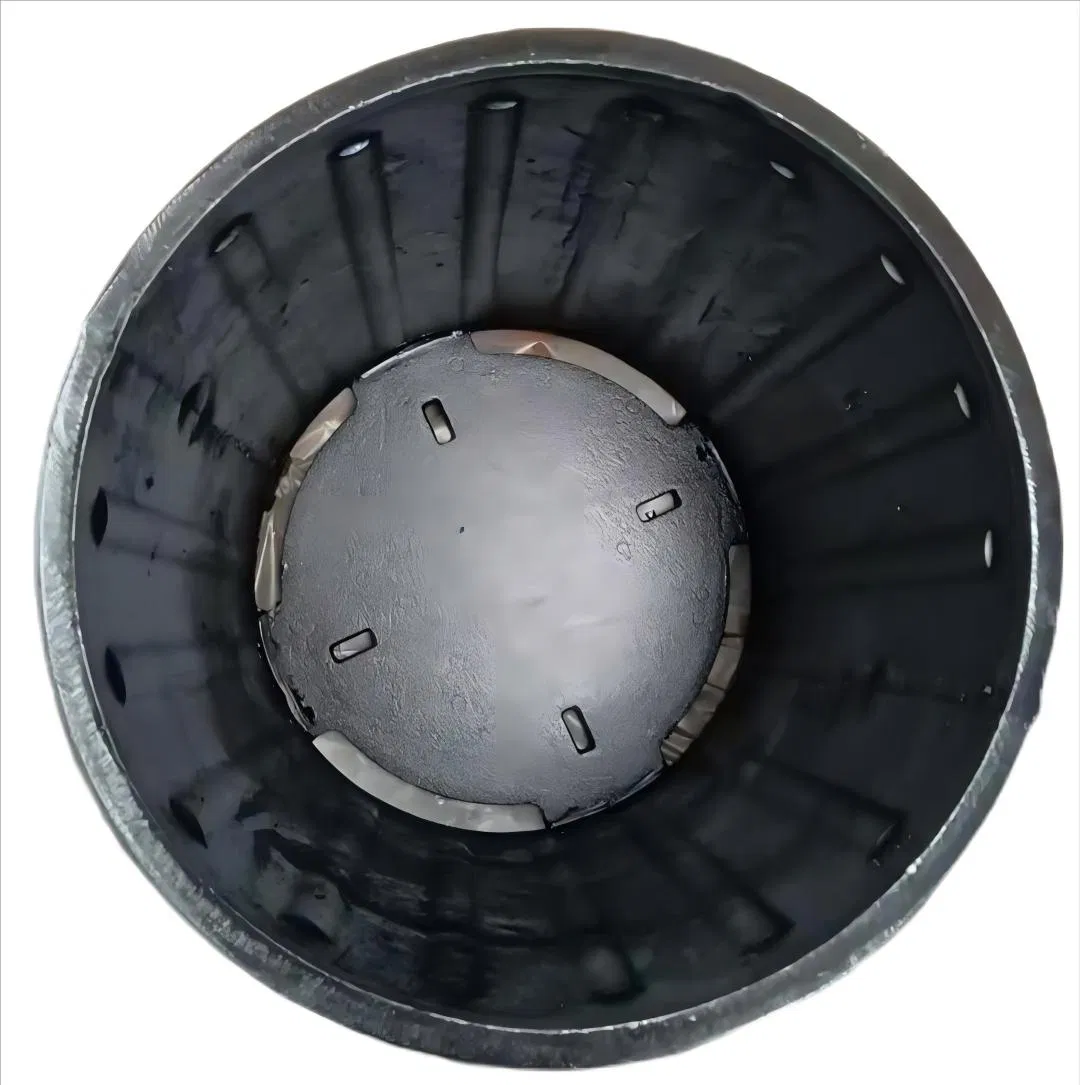 Cast Ductile Iron Dust Bin Trash Can Garbage Can for Horticulture