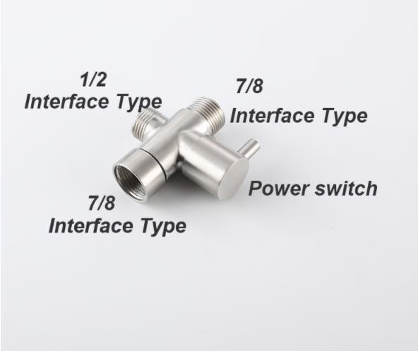 SS304 Spray Gun High Quality Spray Gun with Accessories for Bathroom