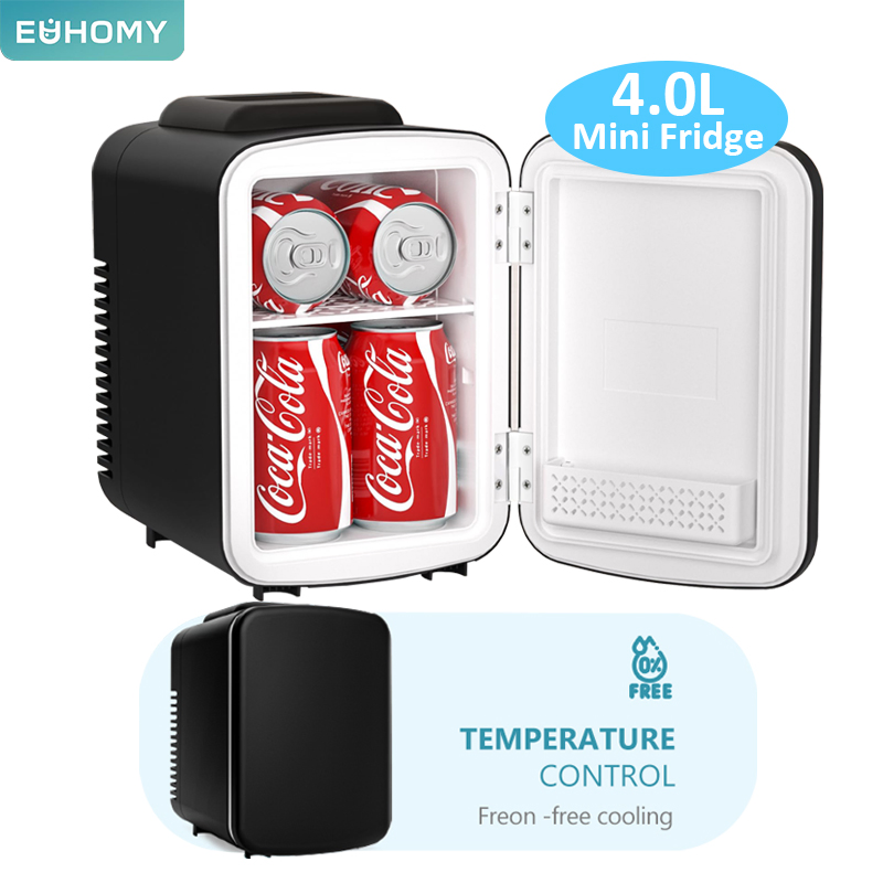 Compact Beauty Cooler with Heating and Cooling for Skincare Lovers