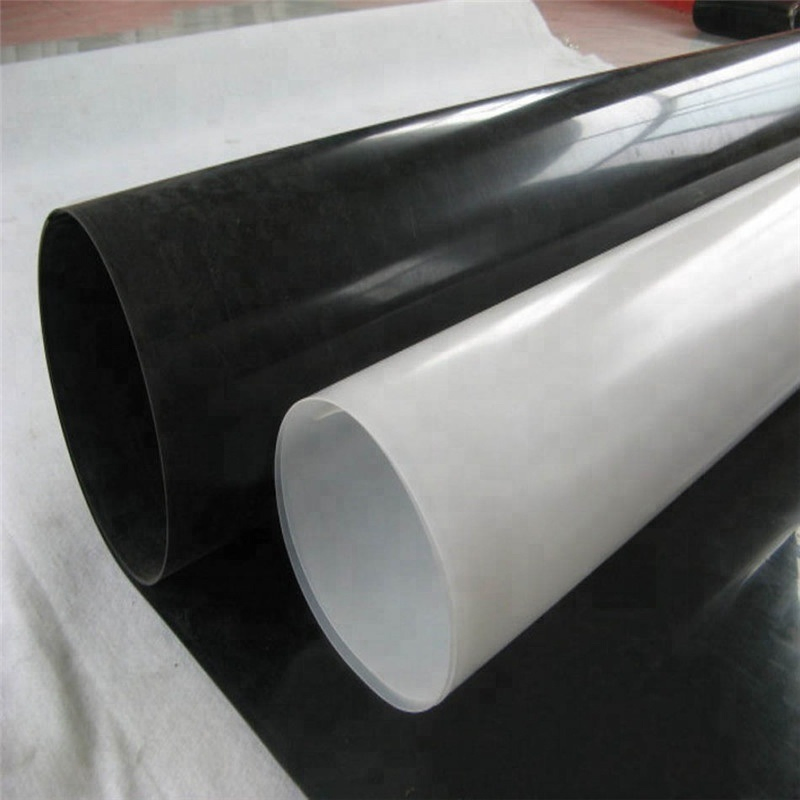 HDPE Waterproof Membrane Pond Liner Smooth Geomembrane