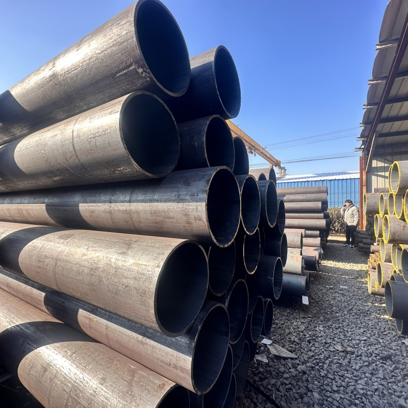 Q235 Hot Rolled Tube Galvanized ERW Carbon Steel Galvanized Carbon Pipe Seamless Hot Rolled Pipe