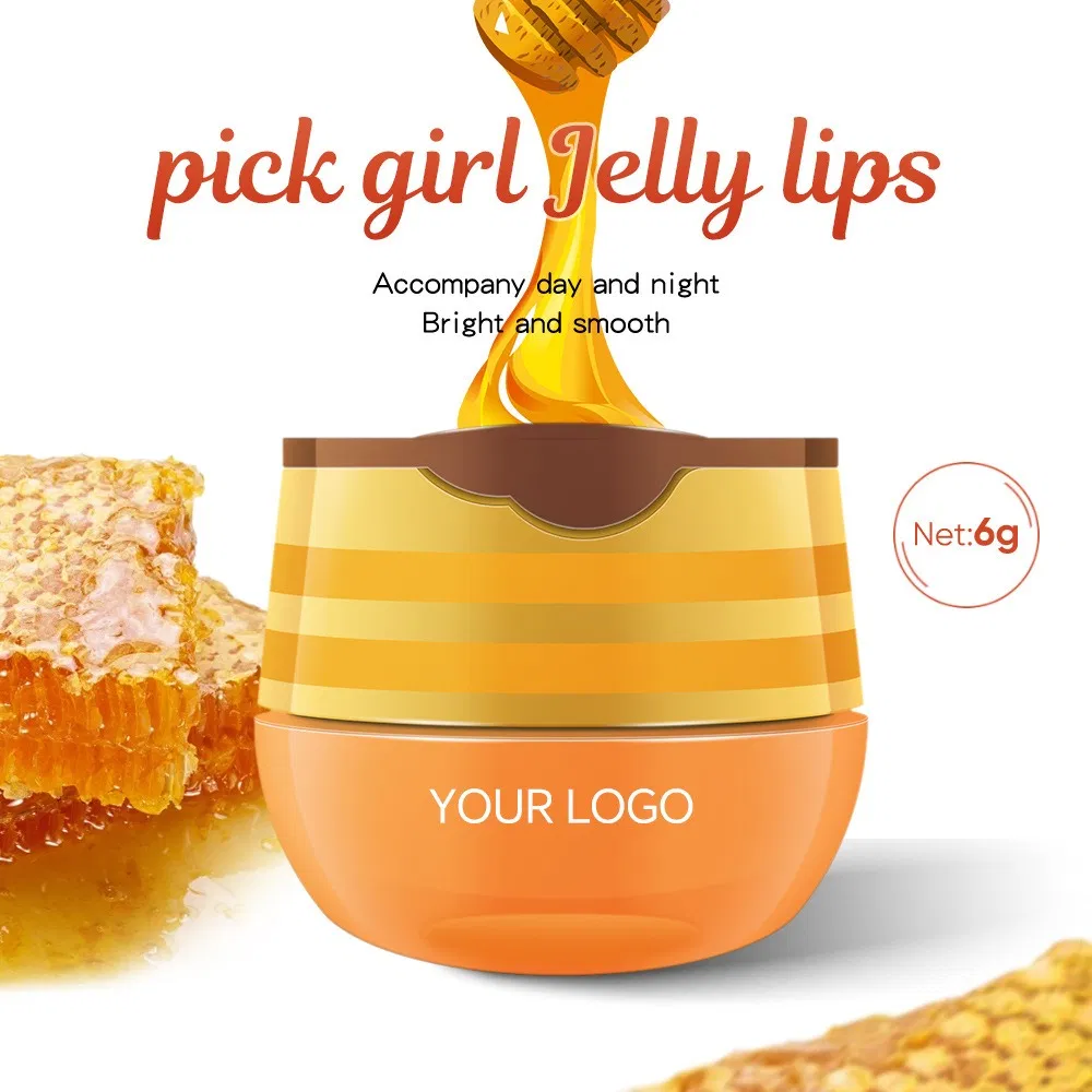 Fruit Strawberry Honey Wax Lip Balm Sleeping Kids Lip Mask Supplier