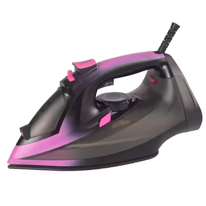 2800W Dual Knob Full Function Shirt Electric Steam Iron Shirt Professional Electric Steam Iron