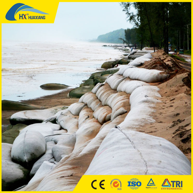 Polyester/PP Woven Geotextiles Fabric Geobag Eco-Friendly Popular Polyester PP PE