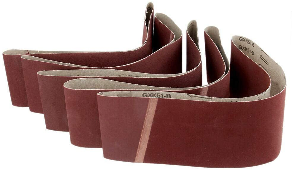 Шлифовальная лента 100x610 мм из оксида алюминия