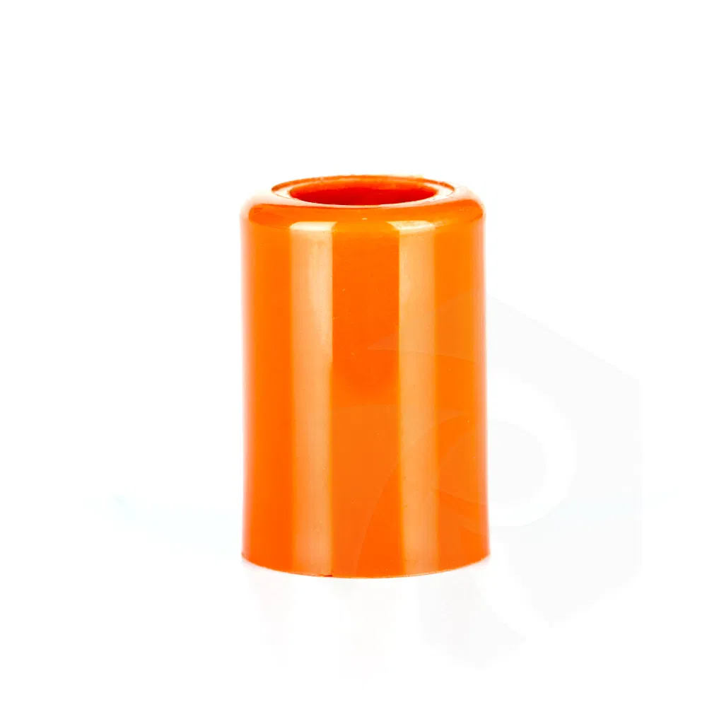 Manufacture Custom Heat Resistant Injection Parts Yellow Female Thread Bushing for Pipe Fitting