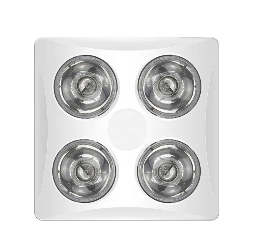 Contour 4 3 in 1 Bathroom Heater with Exhaust Fan and Light