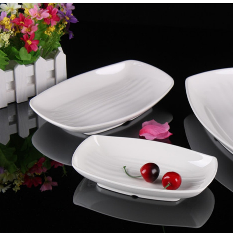 Durable Melamine Tableware Set, Reusable, Suitable for Restaurants and Catering