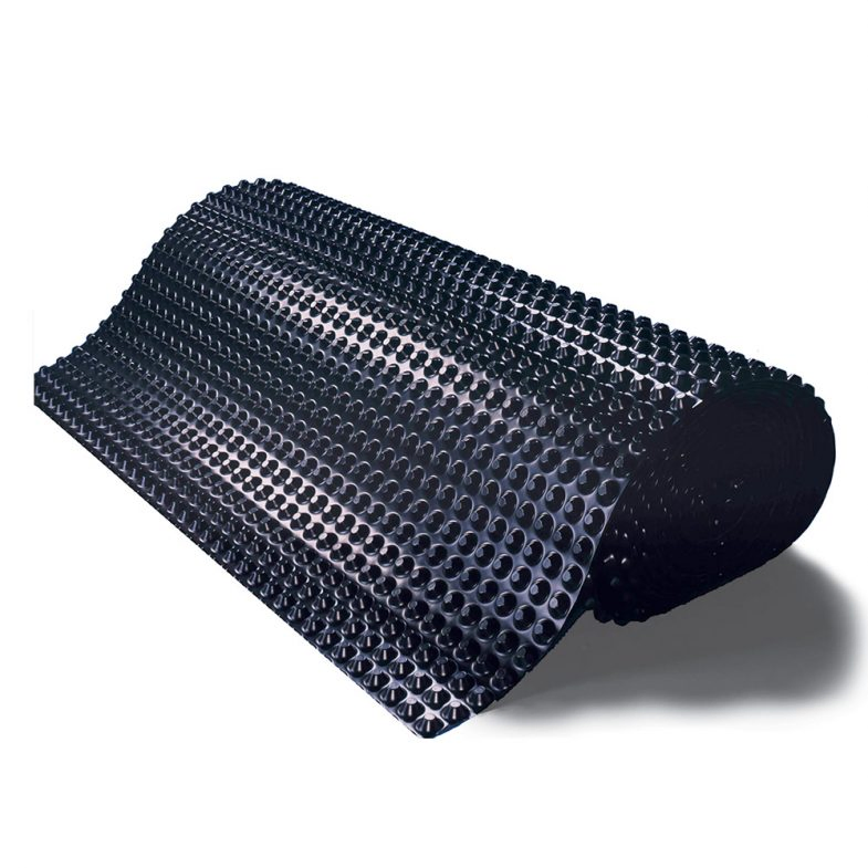 Wall Protection Dimple Drainage Board for Building Area