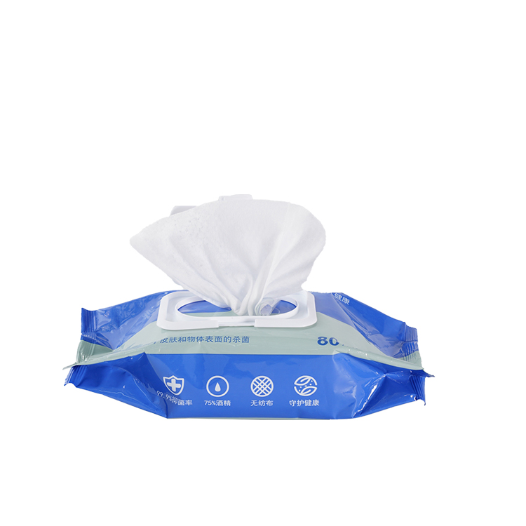 Factory Supply Disposable Spunlace Nonwoven Wet Wipes for Gentle Baby and Pet Care