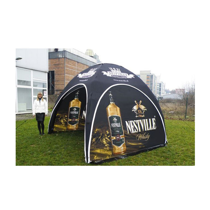 Hot Sale Custom Guangzhou Promotional Item Giant Plastic Advertising Inflatable Tents Advertising Items 4 X 4m Gazebo Inflatable Sealed Air Tent