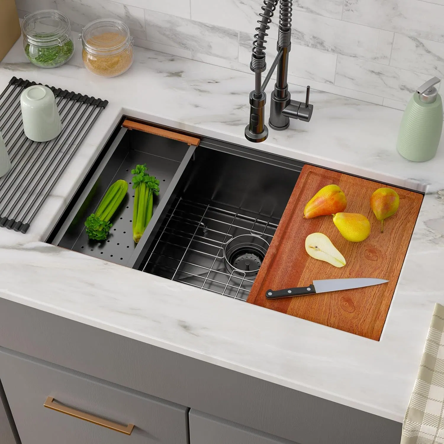 2025 Hot Sale Stainless Steel Kitchen Sink Crafted for The South American Market