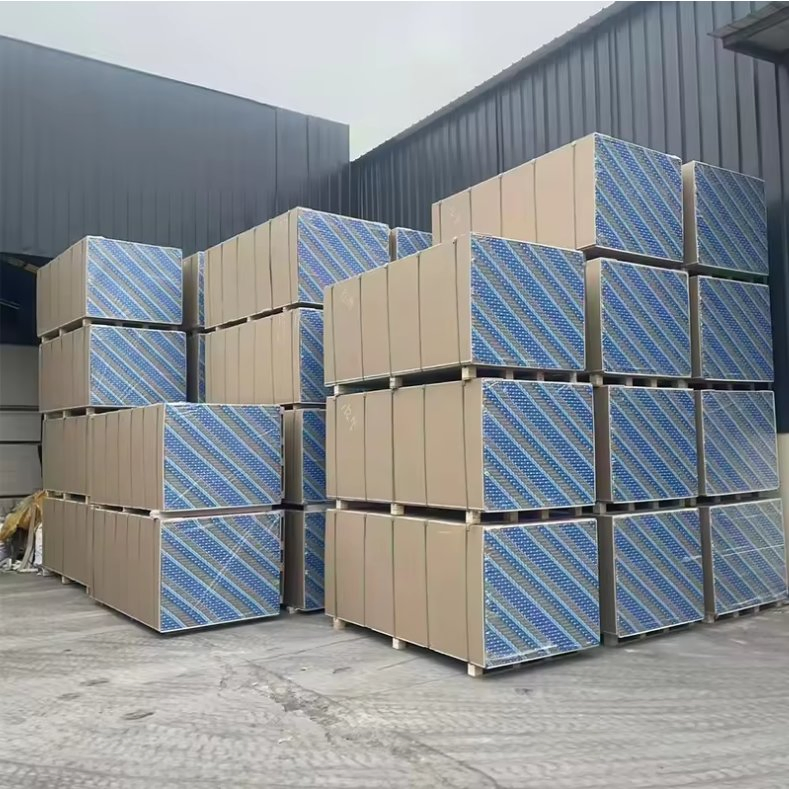 Soundproof Gypsum Board for Acoustic Plasterboard and Ceiling Applications