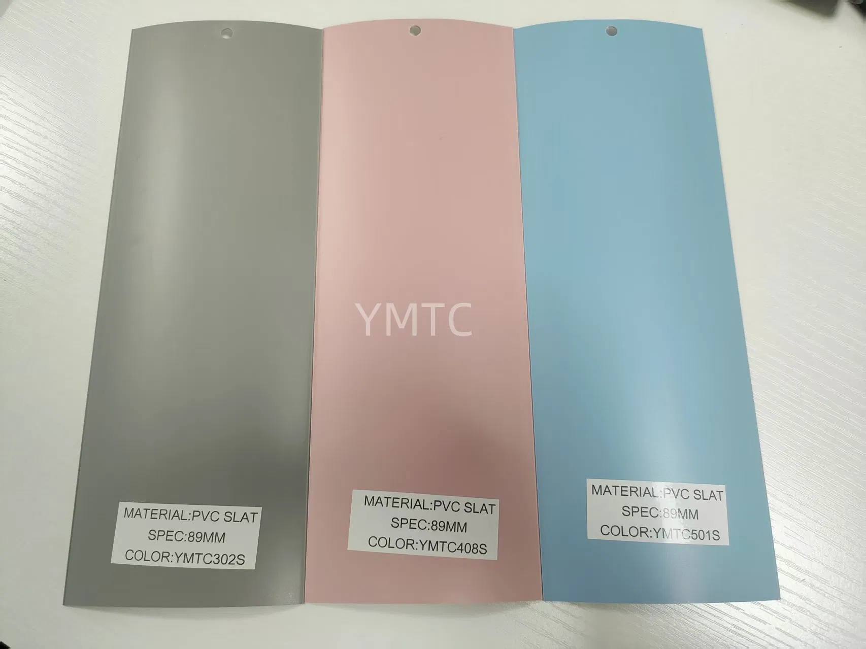 Modern Home Window Decoration PVC Vertical Blinds Slats for Factory