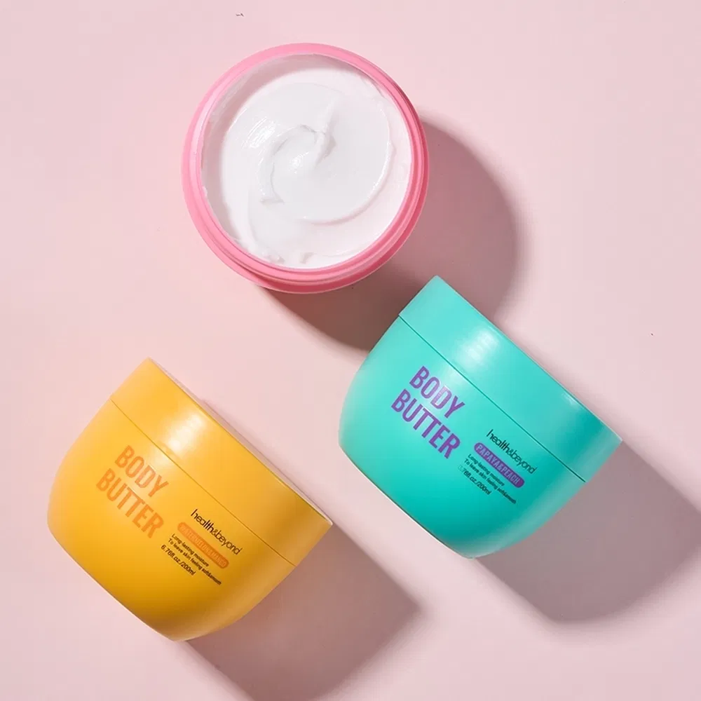 Skin Brightening and Whitening Body Cream Sweet Lentil Oil Bleaching Body Lotion