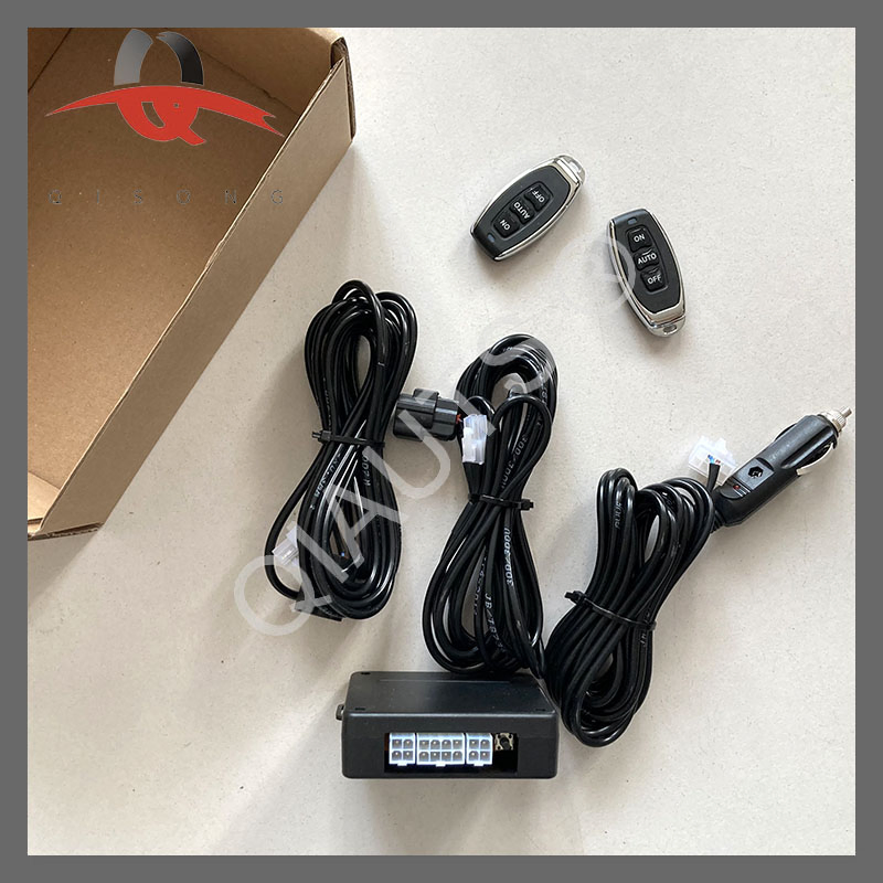 Электрический контроллер клапана глушителя для авто