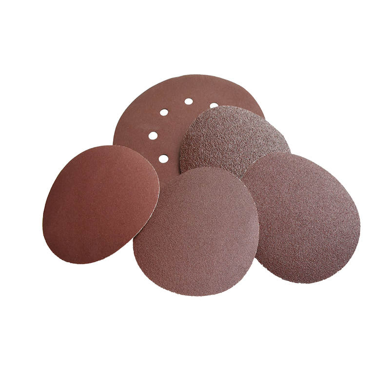 5 Inch Sandpaper to Polishing, Hook and Loop Sanding Disc for Electric Sander
